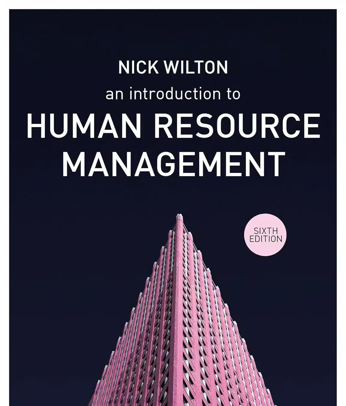 An Introduction to Human Resource Management 6th Wilton Test Bank