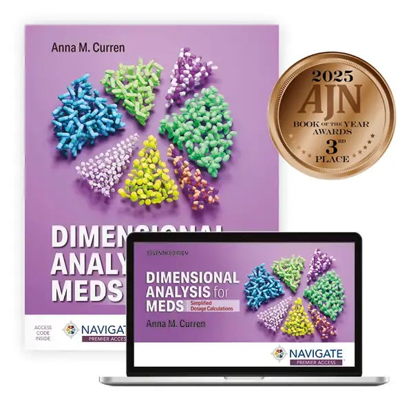 Dimensional Analysis for Meds Test Bank 7th Edition by Anna M. Curren – Instant Download