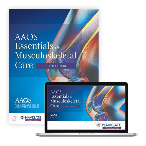 AAOS Essentials of Musculoskeletal Care Sixth Edition AAOS Test bank