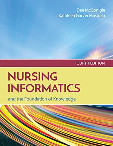 BACCALAUREATE COMPETENCY MAPPING FOR NURSING INFORMATICS 4TH EDITION McGonigle Test bank