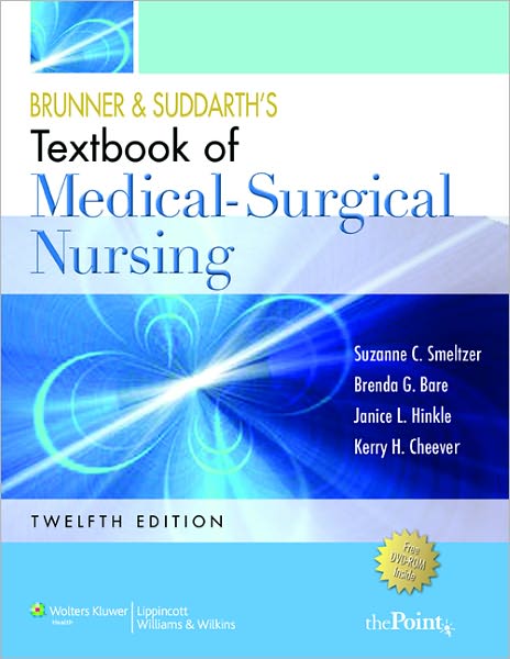Brunner & Suddarth's Textbook of Medical-Surgical Nursing 12th Edition Suzanne C. Smeltzer Test bank