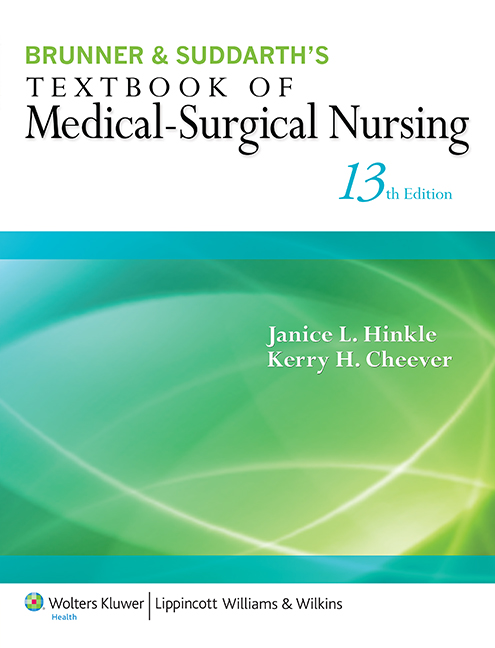 Brunner & Suddarth's Textbook of Medical-Surgical Nursing 13th Edition Janice L. Hinkle Test bank