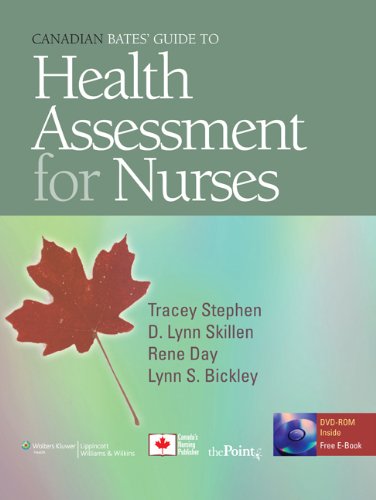 Canadian Bates Guide to Health Assessment for Nurses Stephen Tracey Test bank
