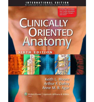 Clinically Oriented Anatomy 6th edition Keith L Moore Test bank
