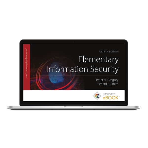 Elementary Information Security Fourth Edition Peter H Gregory Test bank