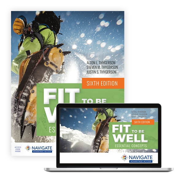 Fit to Be Well SIXTH EDITION Alton L. Thygerson Test bank
