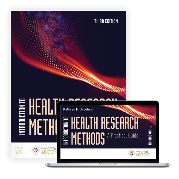 Introduction to Health Research Methods Third Edition Kathryn H. Jacobsen Test bank