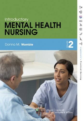 Introductory Mental Health Nursing 2nd Edition Donna M. Womble Test bank