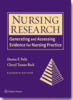 Nursing Research Generating and Assessing Evidence for Nursing Practice 11th Edition Denise F. Polit Test bank