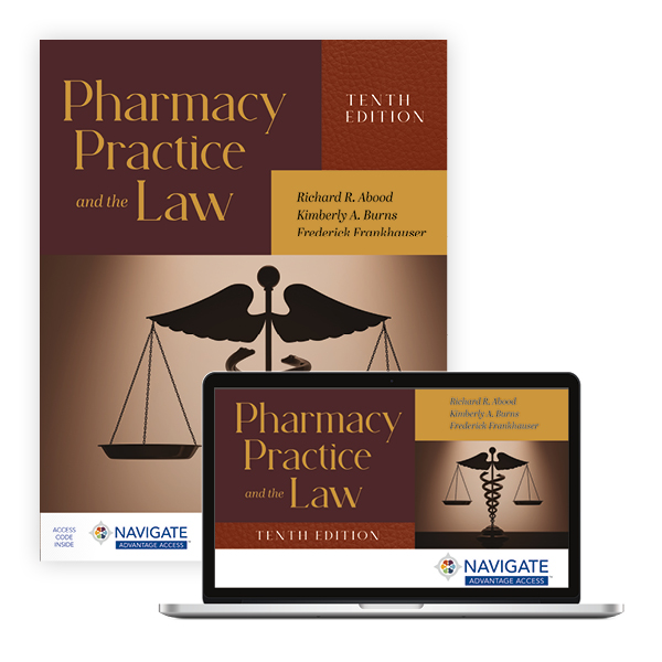 Pharmacy Practice and the Law TENTH EDITION Richard R. Abood Test bank