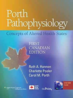 Porth Pathophysiology Concepts of Altered Health States 1st Canadian Edition Ruth Hannon Test bank