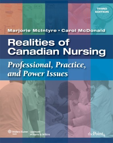 Realities of Canadian Nursing 3rd Edition Marjorie McIntyre Test bank