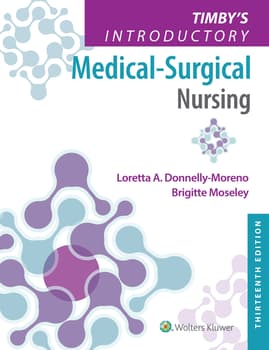 Timby's Introductory Medical-Surgical Nursing 14th Edition Loretta Donnelly-Moreno Test bank
