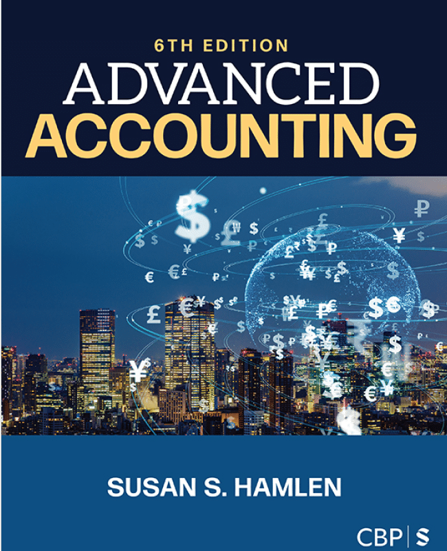 End The Chapter Solutions Advanced Accounting Sixth Edition Susan S. Hamlen