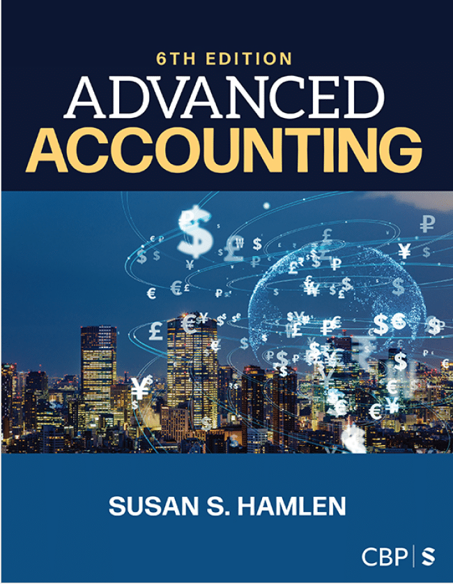 End The Chapter Solutions Advanced Accounting Sixth Edition Susan S. Hamlen