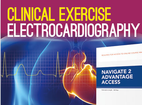 Cover of Clinical Exercise Electrocardiography Test Bank 2026, First Edition by Shel Levine
