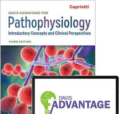 Davis Advantage Pathophysiology test bank