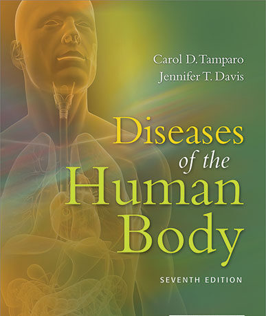 Diseases of the Human Body Test Bank 7th Edition by Carol D. Tamparo – Book Cover