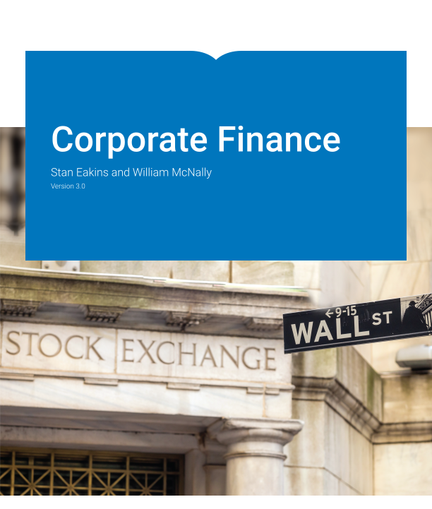 Corporate Finance Test Bank by Stan Eakins Version 3.0