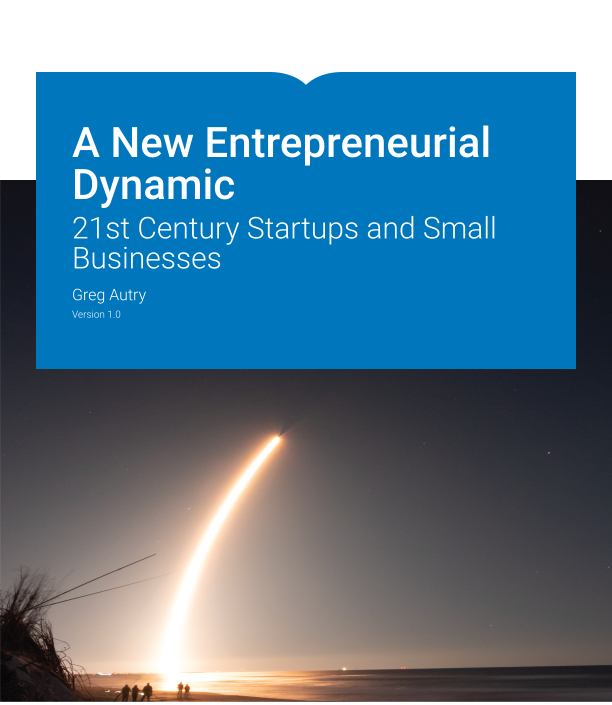 Cover of A New Entrepreneurial Dynamic Test Bank by Greg Autry – 21st Century Startups