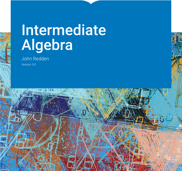 Cover of Intermediate Algebra Test Bank by John Redden Version 3.0