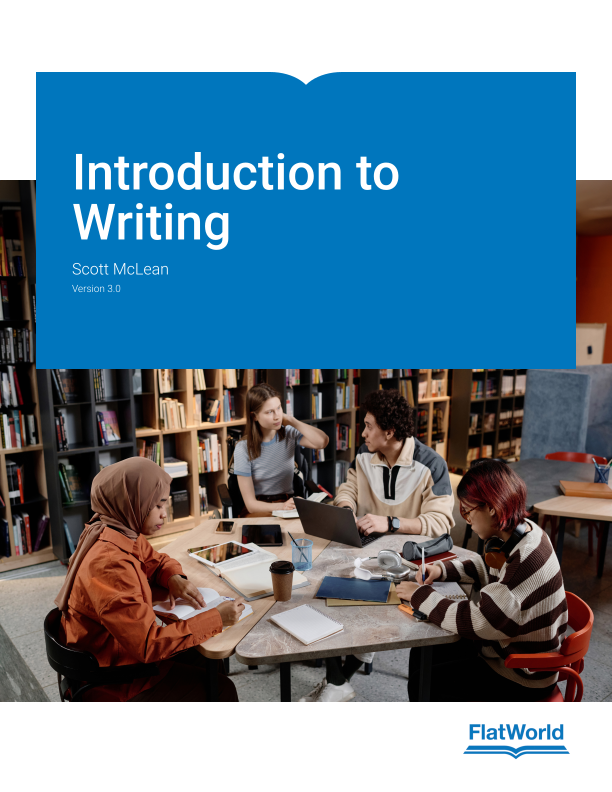 Introduction to Writing Test Bank by Scott McLean Version 3.0