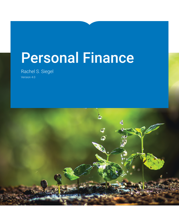 Personal Finance Test Bank by Rachel S. Siegel Version 4.0