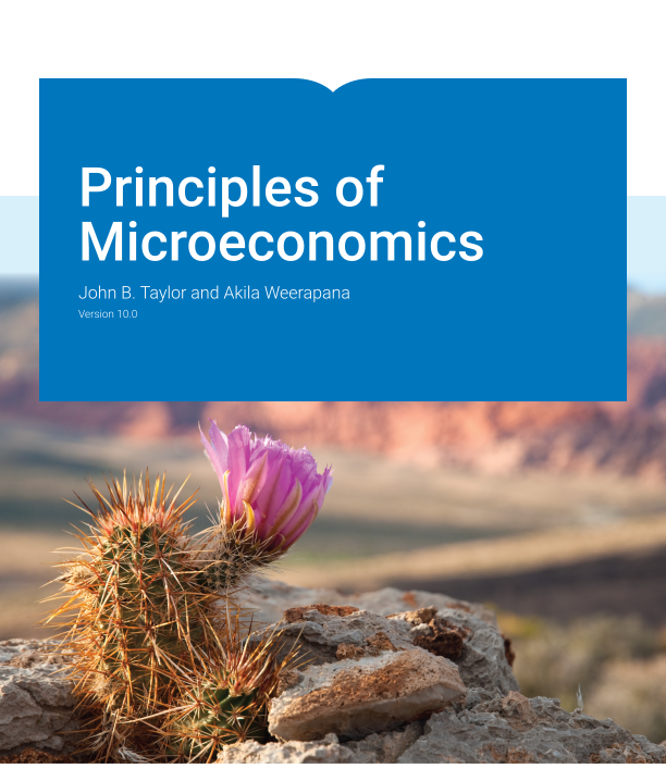 Principles of Microeconomics Test Bank by John B. Taylor Version 10.0