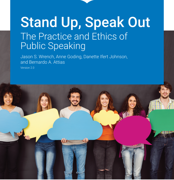 Cover of Stand Up, Speak Out Test Bank Version 2.0