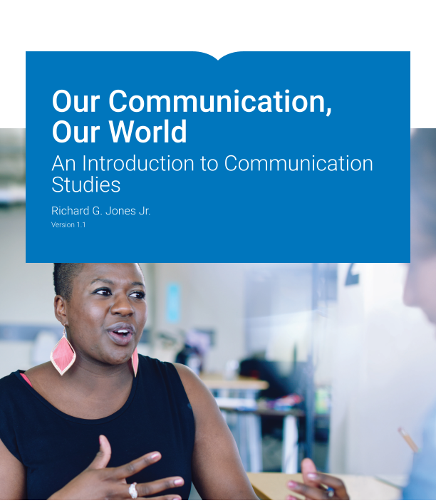 Cover of Communication Studies Test Bank for Our Communication, Our World Version 1.1 by Richard G. Jones