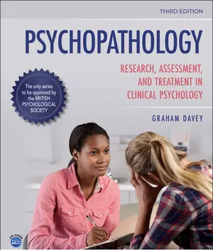 Psychopathology Test Bank 3rd Edition by Graham C. Davey
