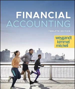 Financial Accounting Test Bank 12th Edition by Jerry J. Weygandt