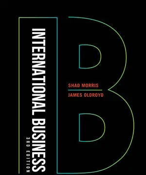 International Business Test Bank 3rd Edition by Shad Morris