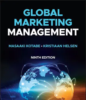 Global Marketing Management Test Bank Kotabe