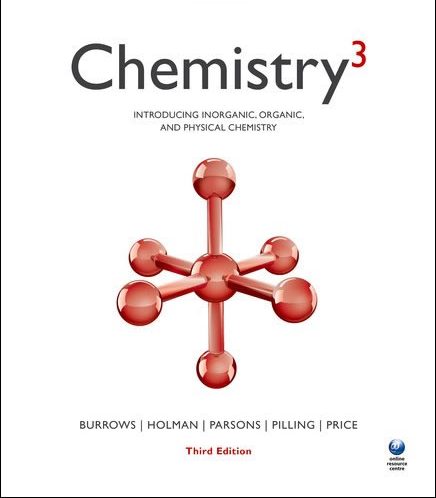 Chemistry³ Test Bank 3rd Edition by Burrows