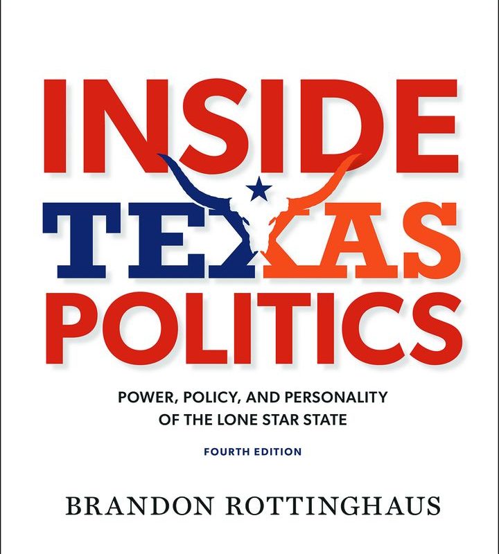 Inside Texas Politics 4th Edition test bank