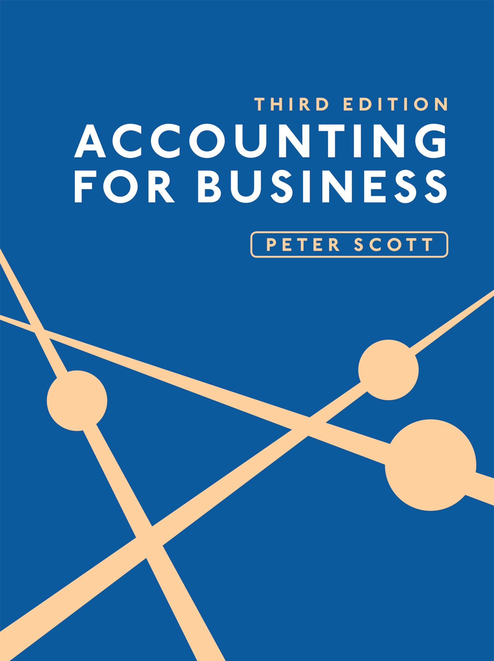Accounting for Business Test Bank 3rd Edition by Peter Scott