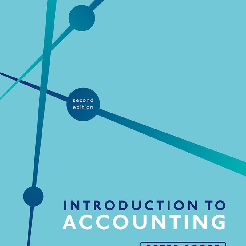 Introduction to Accounting Test Bank – 2nd Edition by Scott