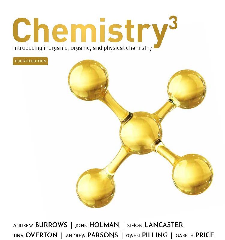 Chemistry³ Test Bank 4th Edition by Graham Burrows