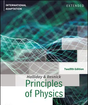 Principles of Physics International Adaptation Test Bank By David Halliday 12th Edition