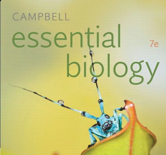 Campbell Essential Biology Solution Manual