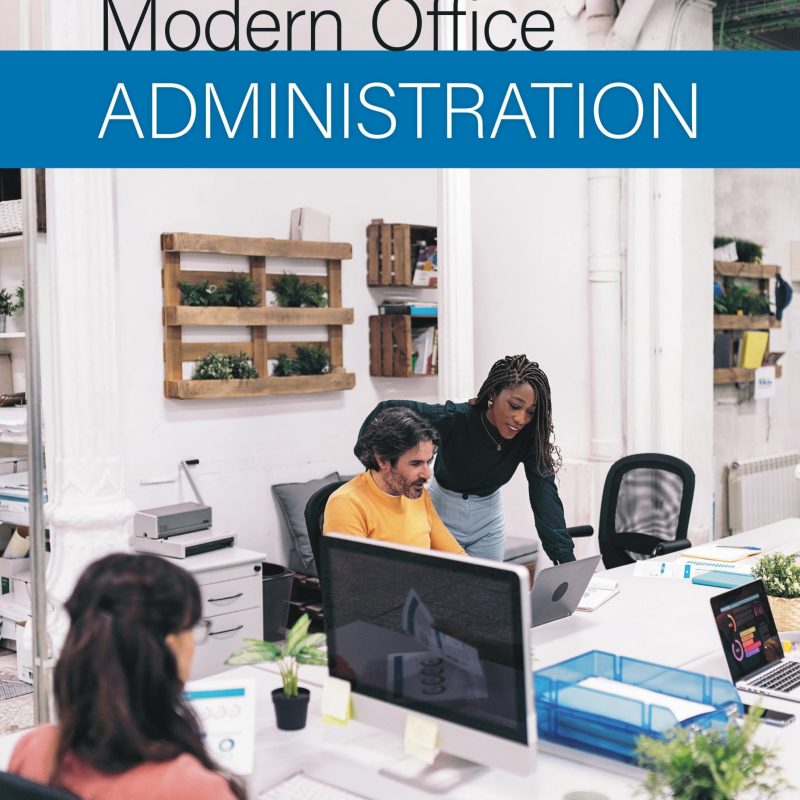 Modern Office Administration Test Bank by Nadine Ellul and Jennifer Gibbs book cover