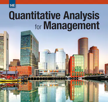 Quantitative Analysis for Management Solution Manuals 14th Edition by Barry Render