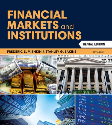 Financial Markets and Institutions Test Bank 10th Edition by Frederic S. Mishkin