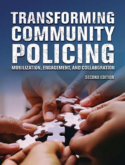 Cover of Transforming Community Policing Test Bank 2nd Edition by Hugh C. Russell