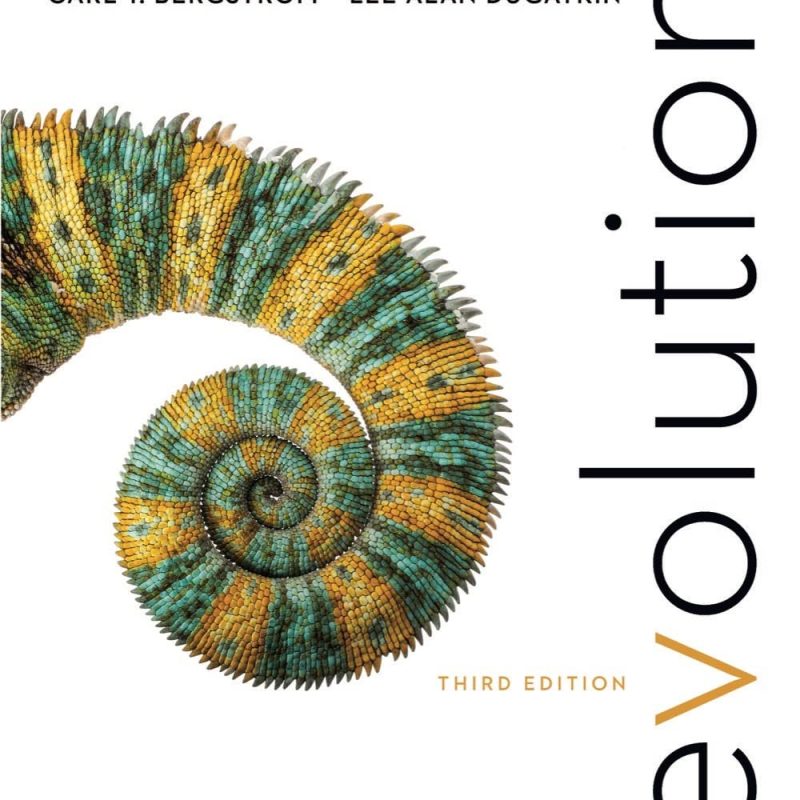 Evolution Third Edition Textbook by Carl T. Bergstrom