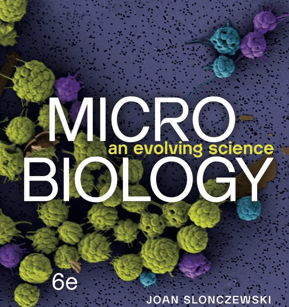 Microbiology An Evolving Science Test Bank 6th Edition Cover