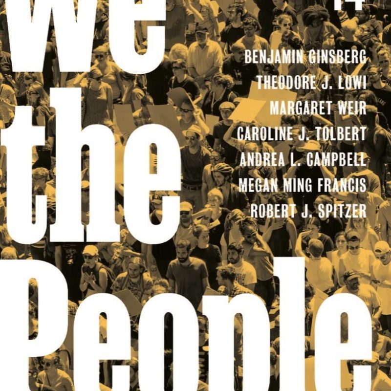 We the People Test Bank Benjamin Ginsberg 14th Essentials Edition