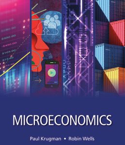 Microeconomics Test Bank Krugman 7th Edition 2024