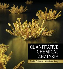 Quantitative Chemical Analysis Test Bank Harris 11th Edition 2026
